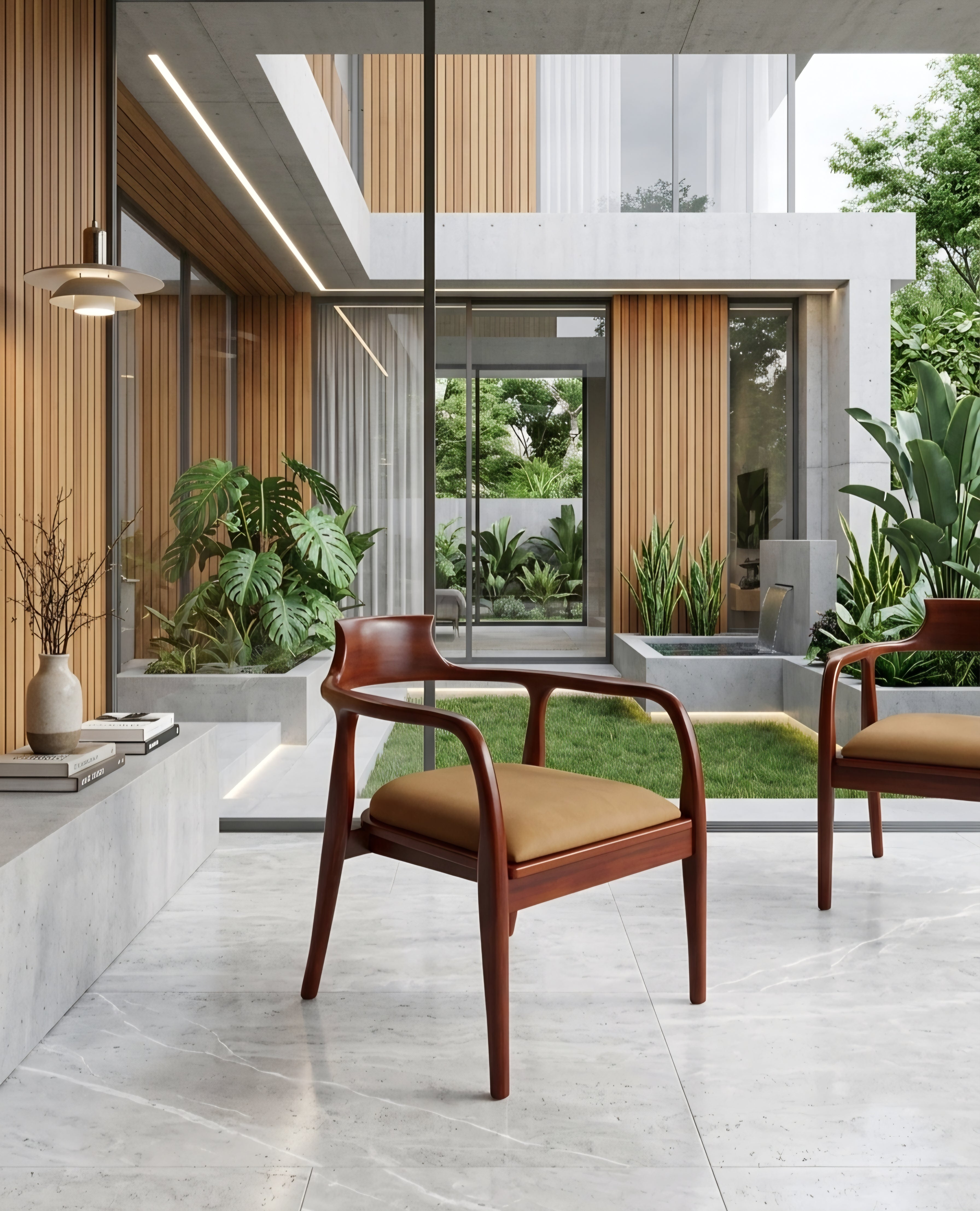 The Meridian Dining & Accent Chair