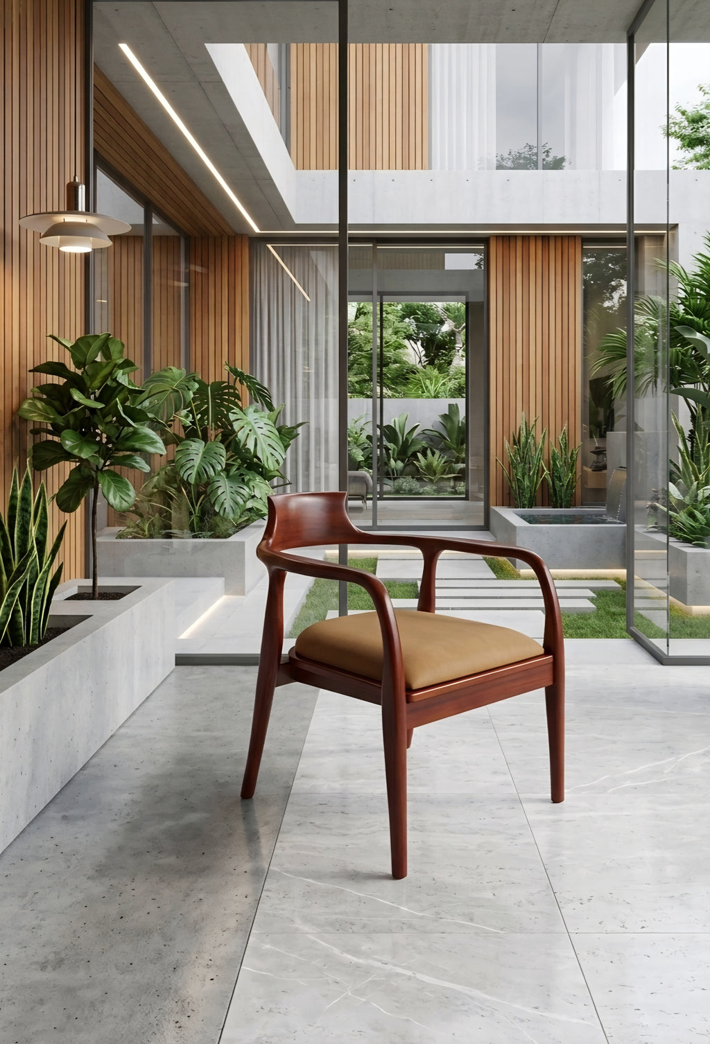 The Meridian Dining & Accent Chair