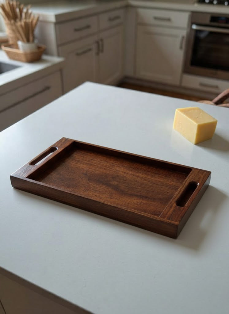 Handmade Vaka Wood Knife Holder