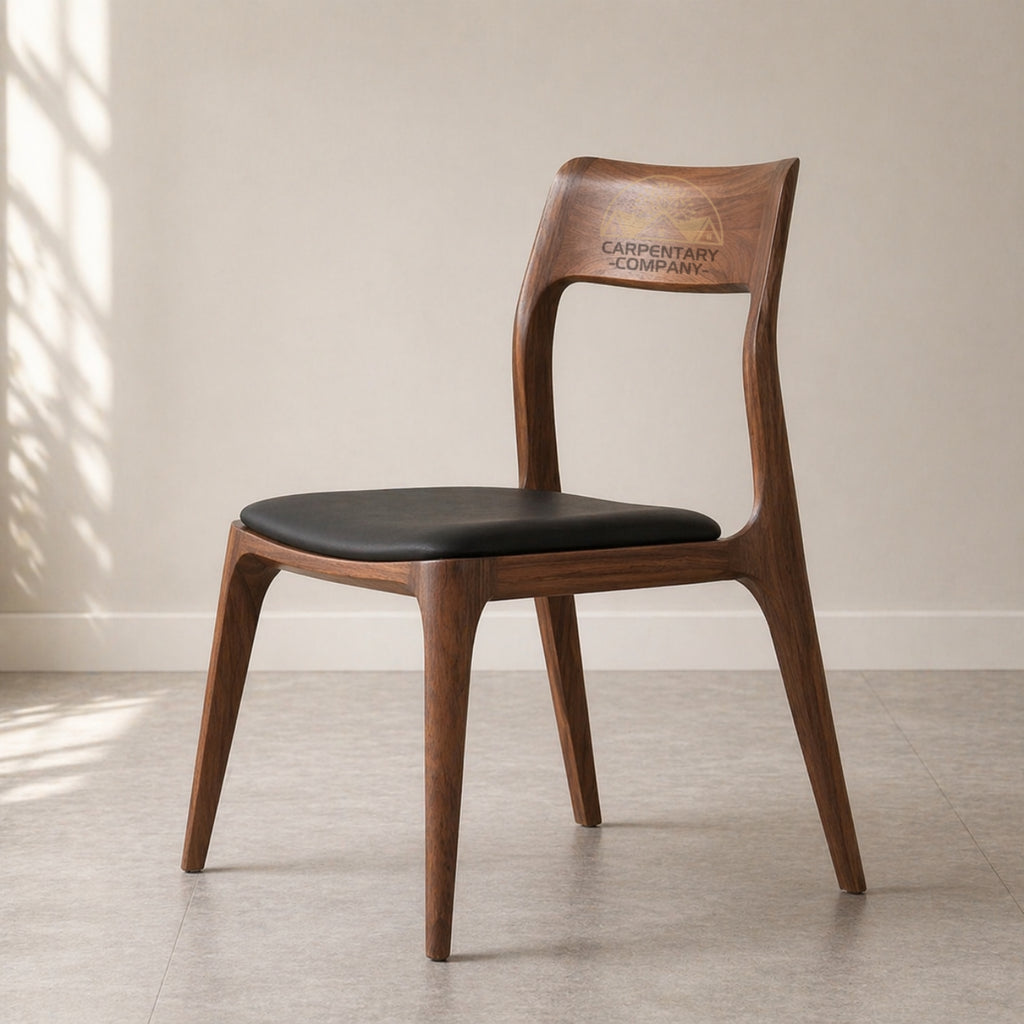 Nordic Solid Wood Dining Chair