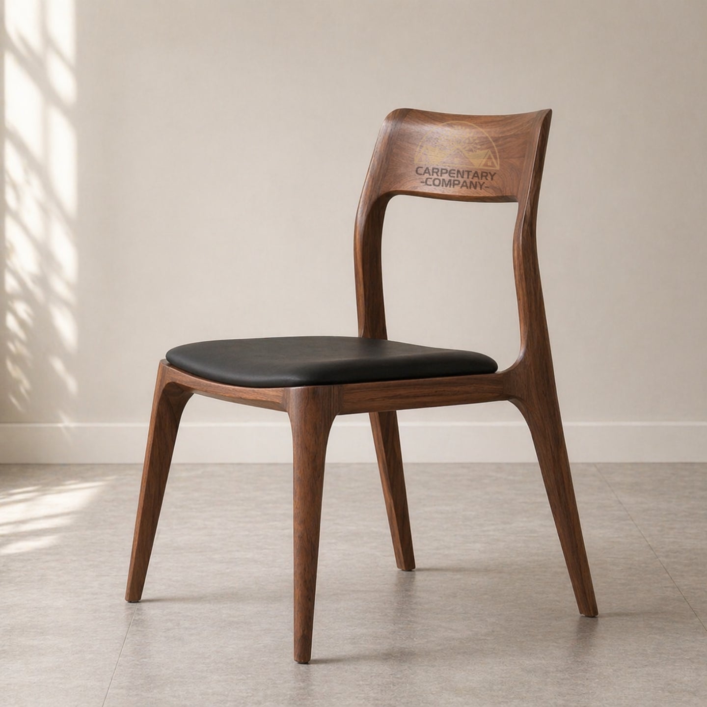 Nordic Solid Wood Dining Chair