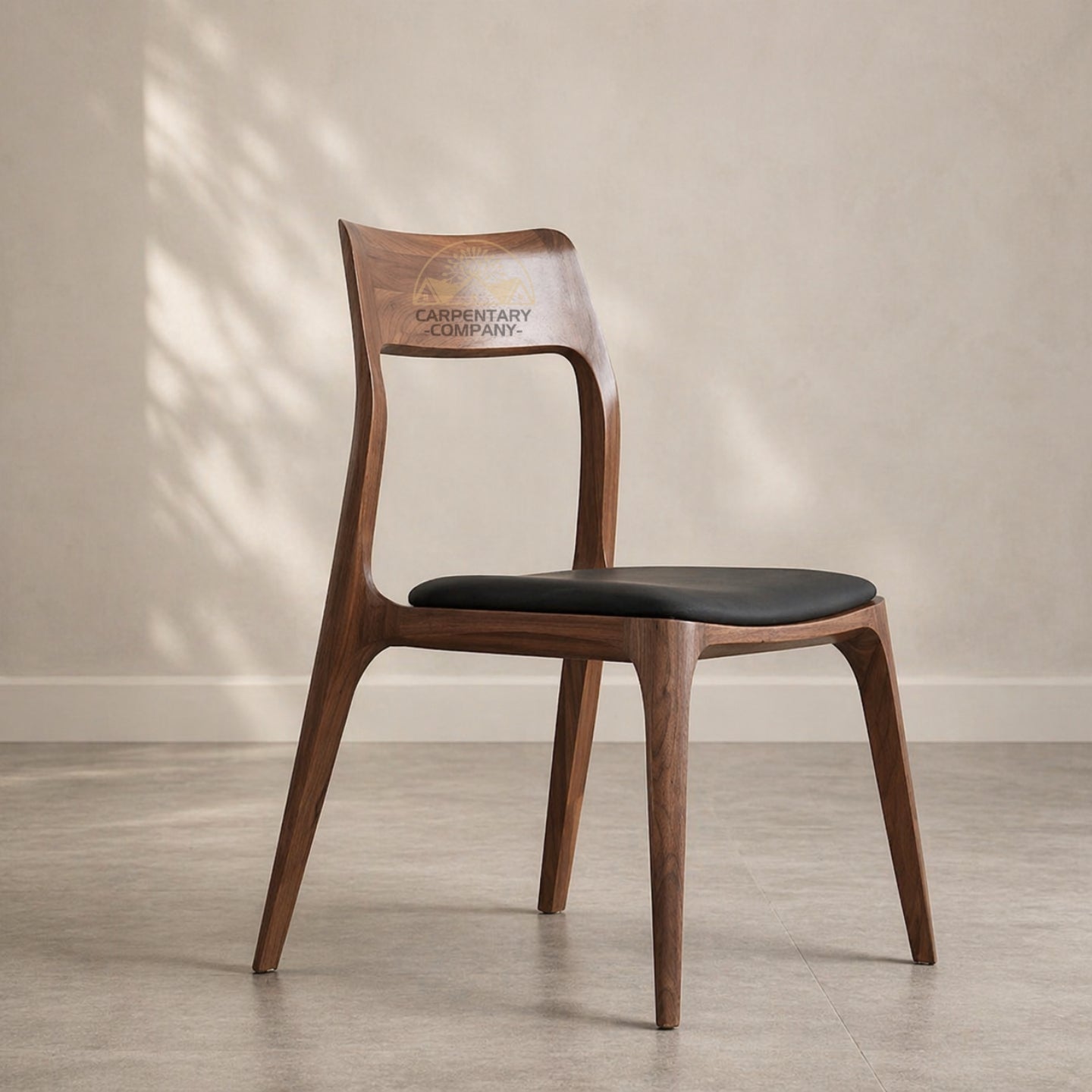 Nordic Solid Wood Dining Chair