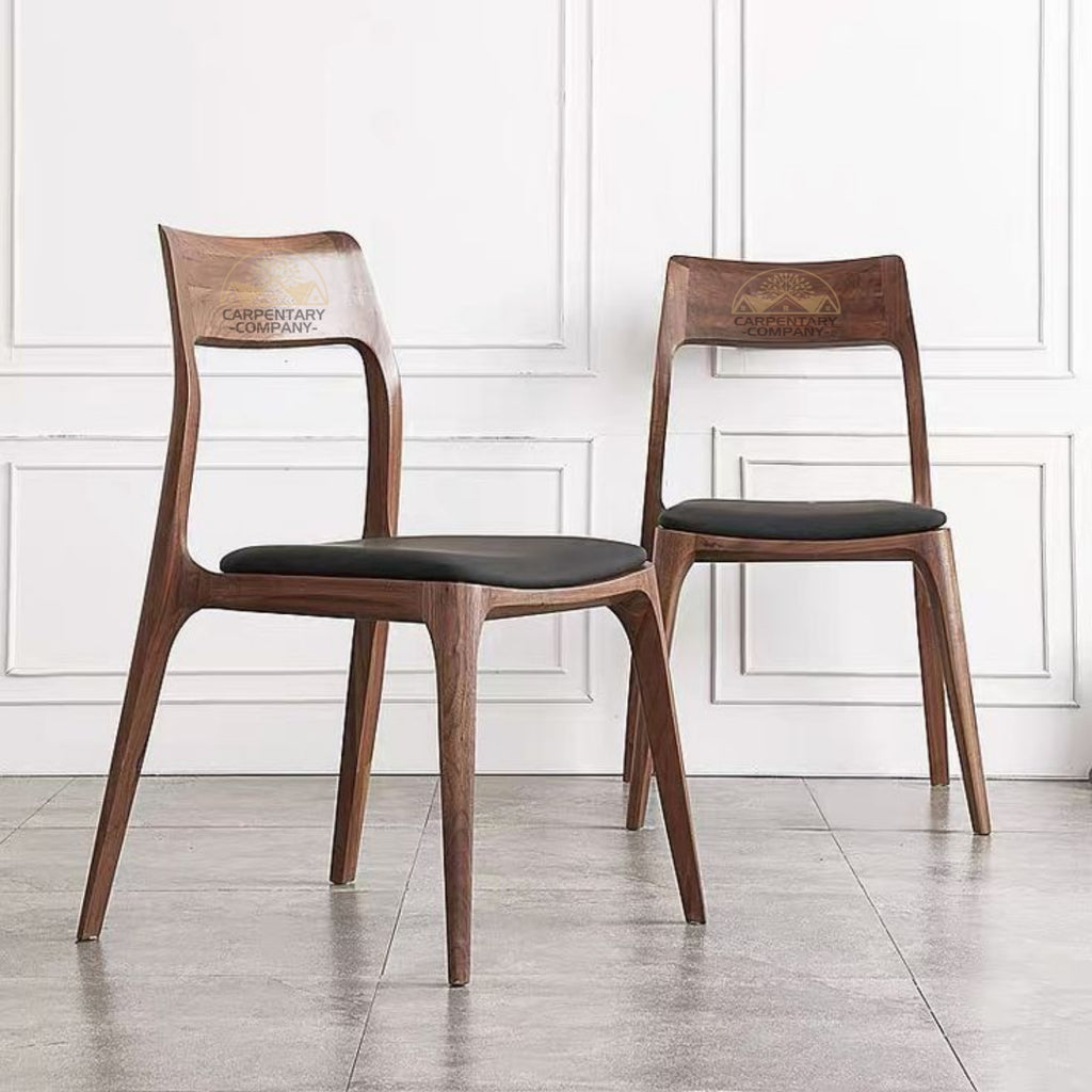Nordic Solid Wood Dining Chair