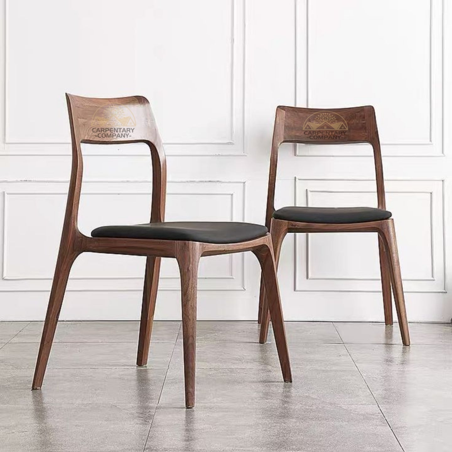 Nordic Solid Wood Dining Chair
