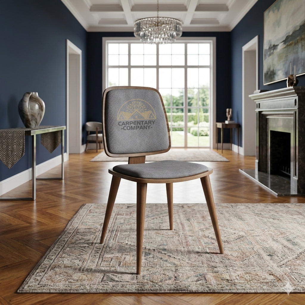 Nordic Upholstered Dining Chair