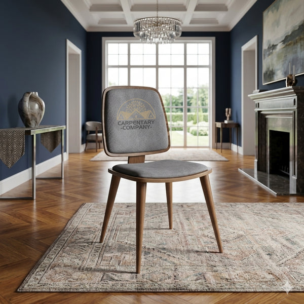 Nordic Upholstered Dining Chair