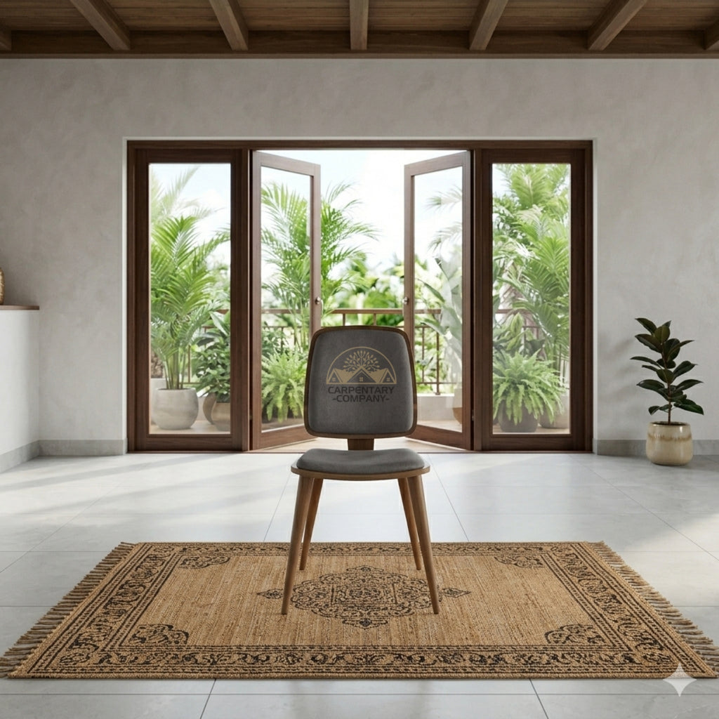 Nordic Upholstered Dining Chair