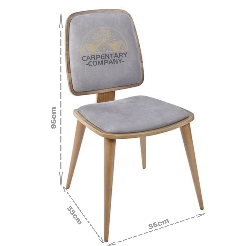 Nordic Upholstered Dining Chair